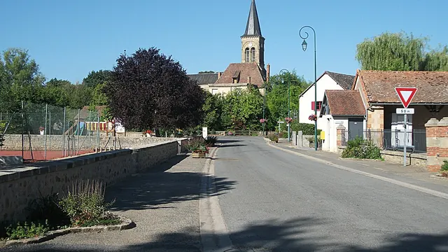 Photo de Saint-Aubin-le-Monial