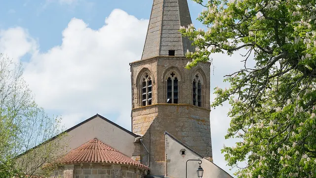 Photo de Saint-Priest-en-Murat