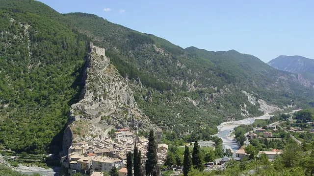 Photo de Entrevaux