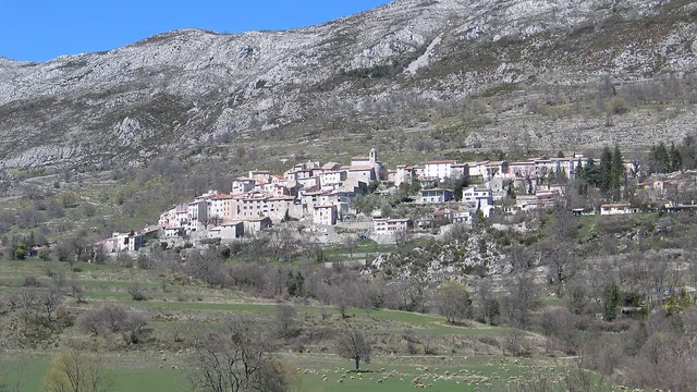 Photo de Coursegoules
