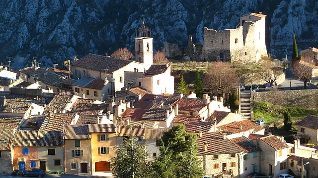 Photo de Gréolières