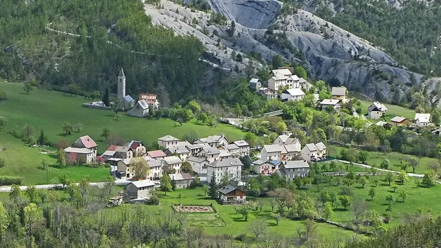 Photo de Villeneuve-d'Entraunes