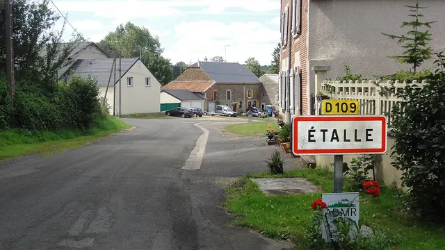 Photo de Étalle