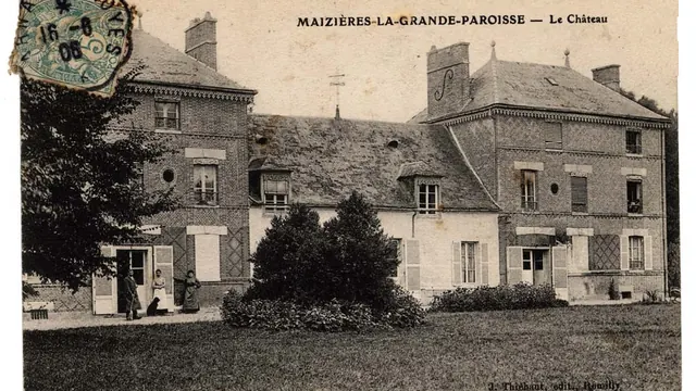 Photo de Maizières-la-Grande-Paroisse