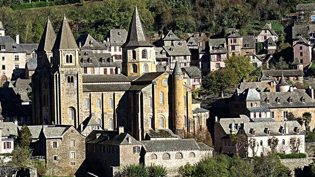 Photo de Conques-en-Rouergue