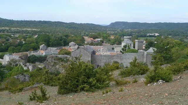 Photo de La Couvertoirade