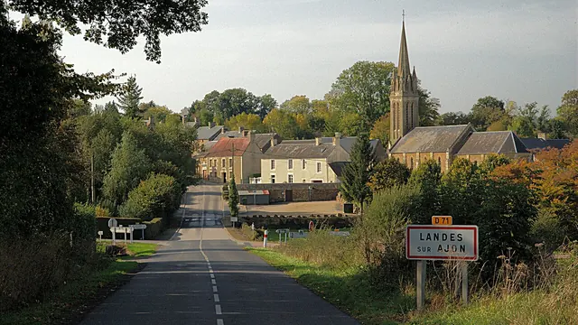 Photo de Landes-sur-Ajon