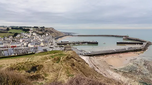 Photo de Port-en-Bessin-Huppain