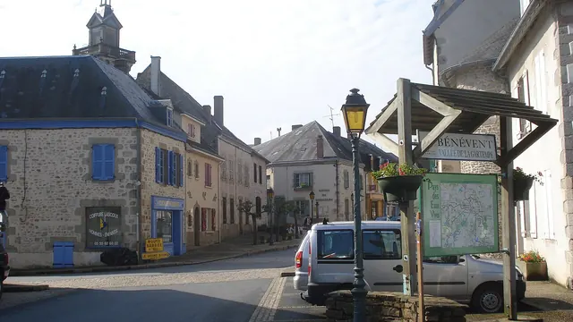 Photo de Bénévent-l'Abbaye