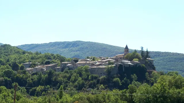 Photo de Saint-Auban-sur-l'Ouvèze