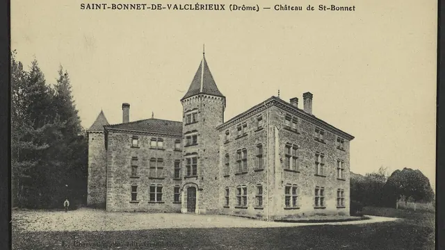 Photo de Saint-Bonnet-de-Valclérieux
