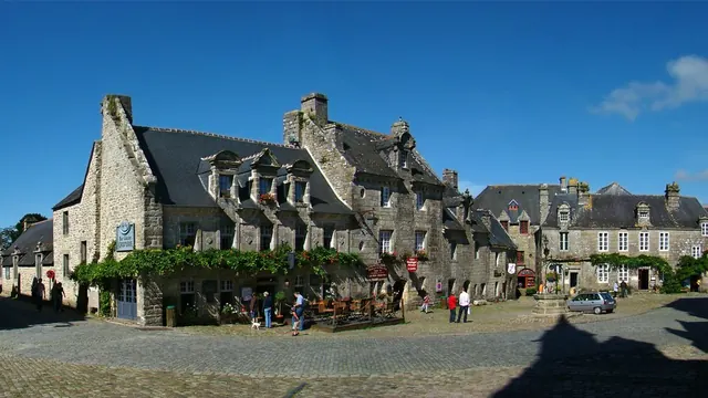 Photo de Locronan