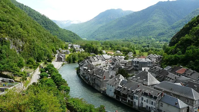 Photo de Saint-Béat