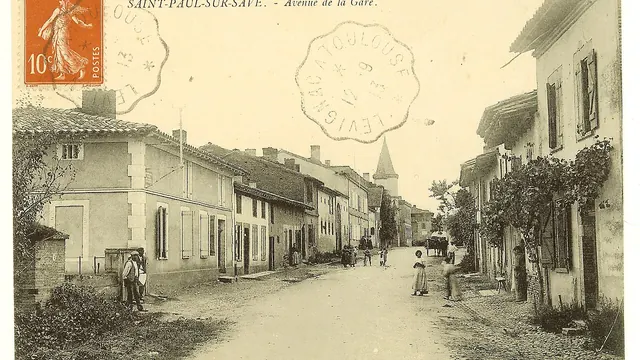 Photo de Saint-Paul-sur-Save