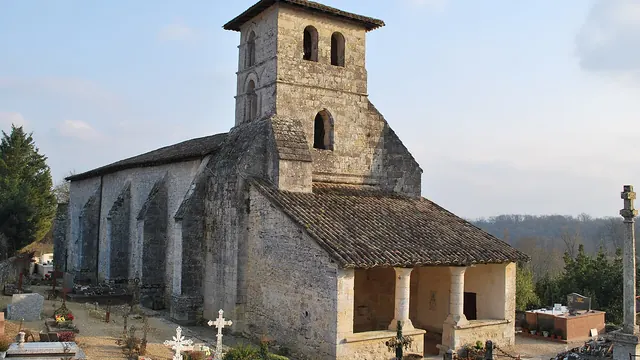 Photo de Saint-Aubin-de-Branne