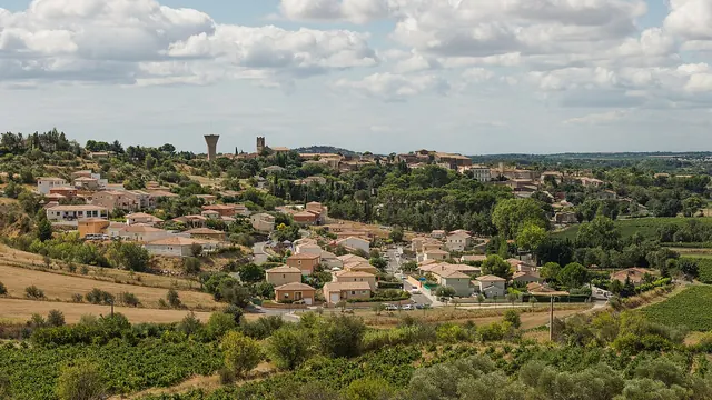 Photo de Castelnau-de-Guers