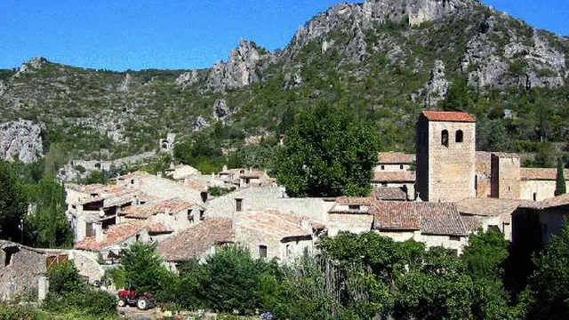 Photo de Saint-Guilhem-le-Désert