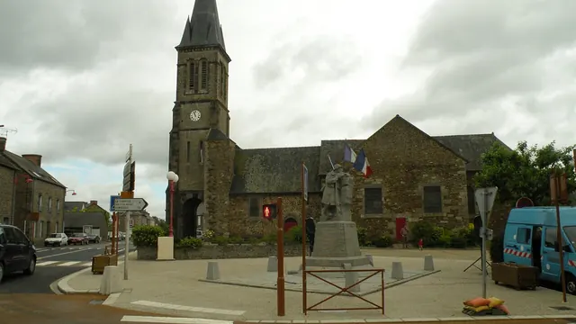 Photo de Saint-Domineuc