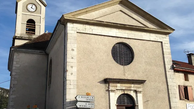 Photo de Saint-Étienne-de-Crossey