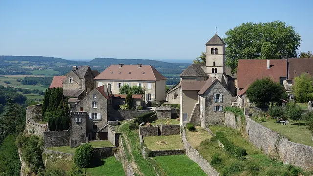 Photo de Château-Chalon