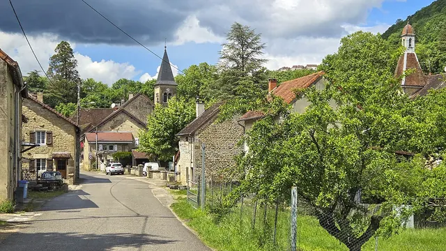 Photo de Nevy-sur-Seille
