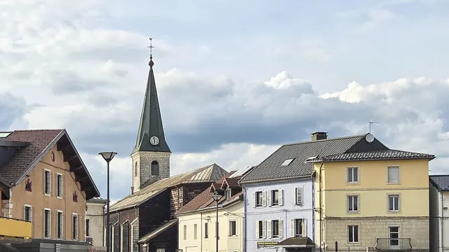 Photo de Saint-Laurent-en-Grandvaux