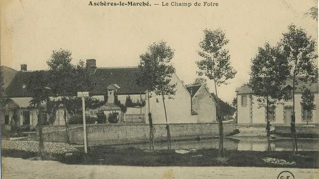 Photo de Aschères-le-Marché