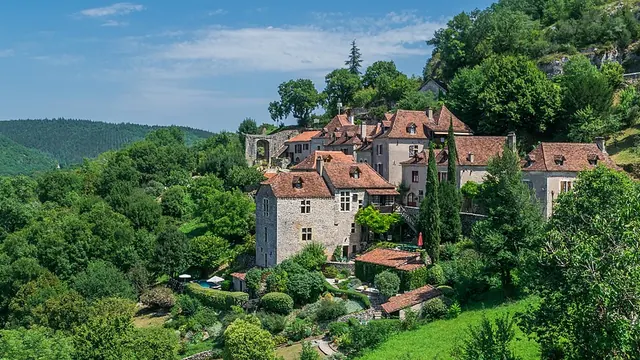 Photo de Saint-Cirq-Lapopie