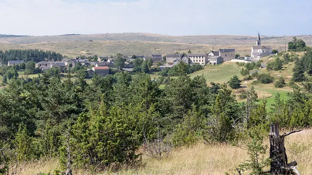 Photo de Mas-Saint-Chély