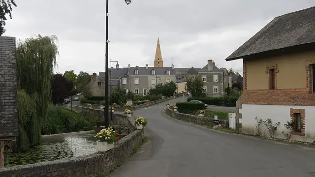 Photo de Le Bourg-d'Iré