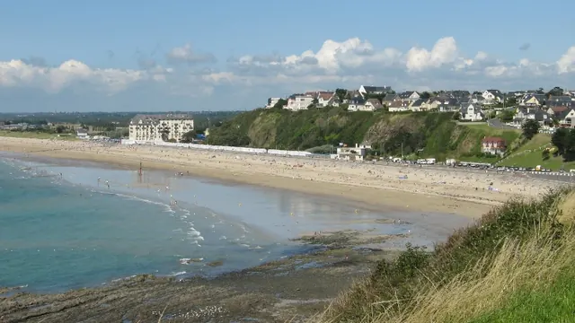 Photo de Donville-les-Bains