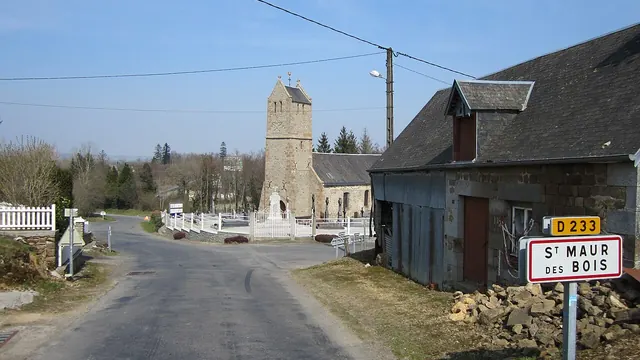 Photo de Saint-Maur-des-Bois