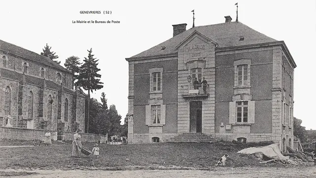 Photo de Genevrières