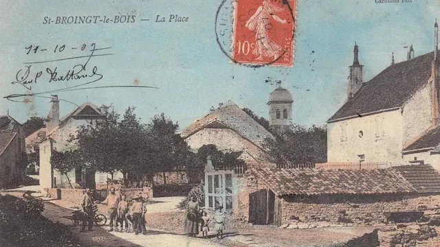 Photo de Saint-Broingt-le-Bois
