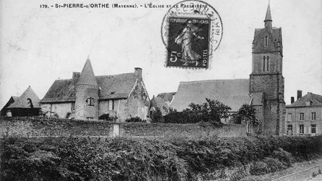 Photo de Saint-Pierre-sur-Orthe