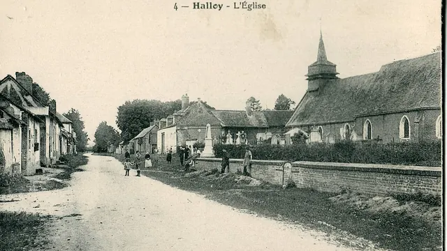 Photo de Halloy