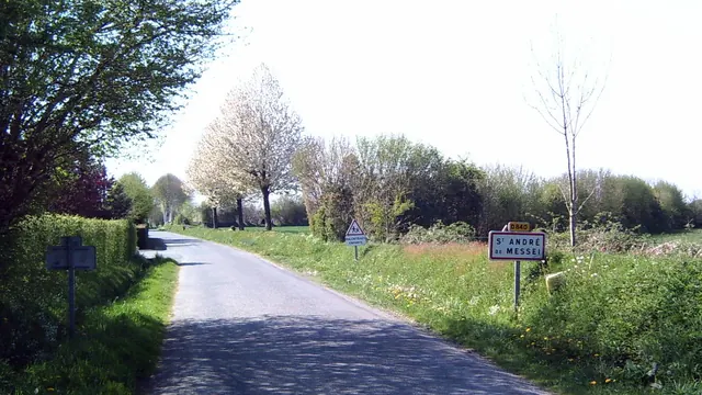 Photo de Saint-André-de-Messei