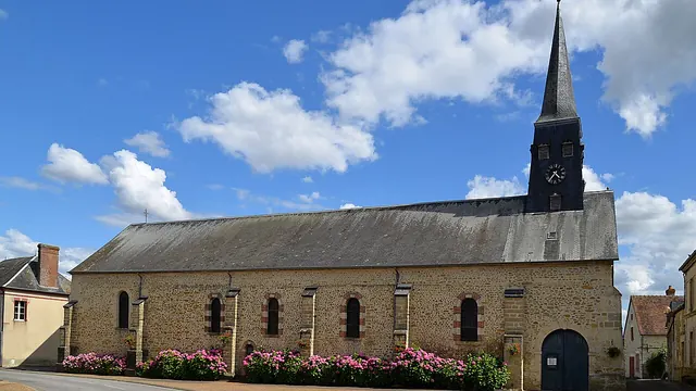 Photo de Sainte-Scolasse-sur-Sarthe