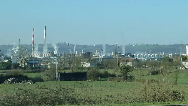 Photo de Lacq