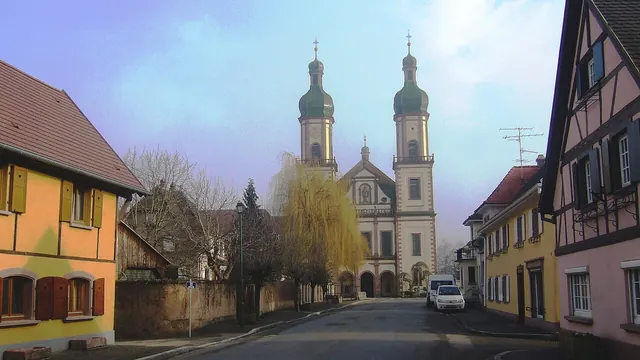 Photo de Ebersmunster