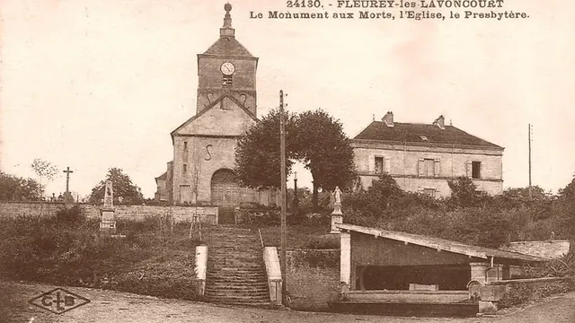Photo de Fleurey-lès-Lavoncourt