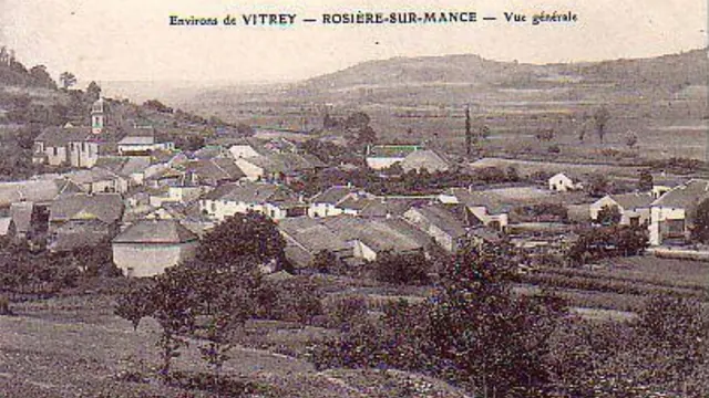 Photo de Rosières-sur-Mance