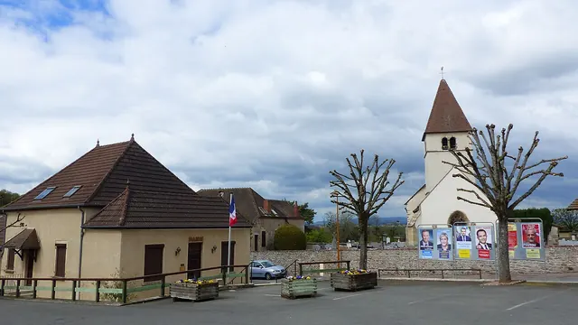 Photo de Saint-Laurent-d'Andenay