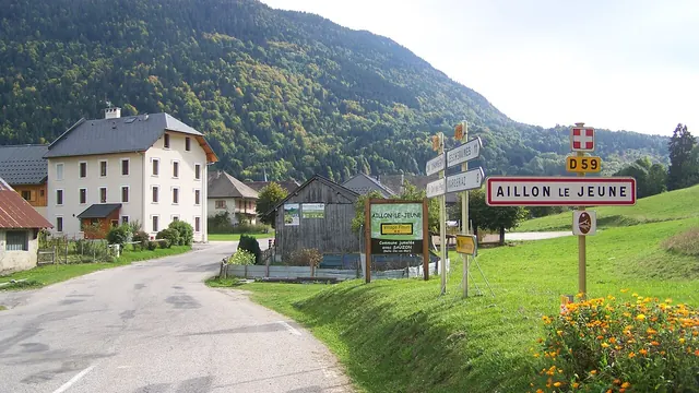 Photo de Aillon-le-Jeune