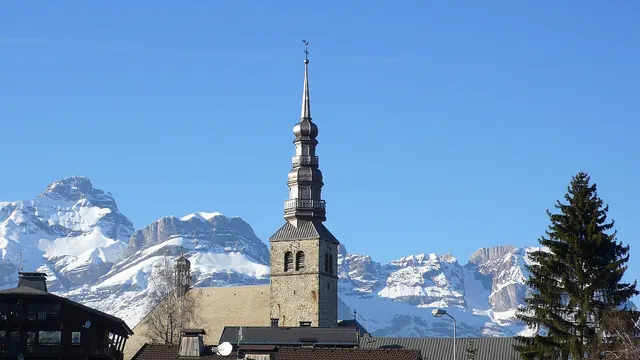 Photo de Combloux