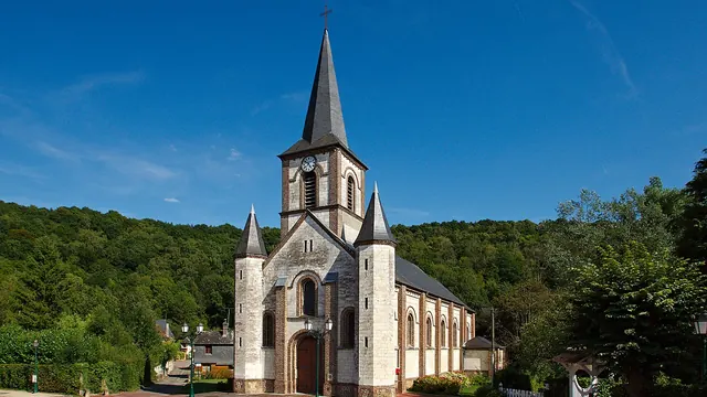 Photo de Saint-Martin-du-Vivier