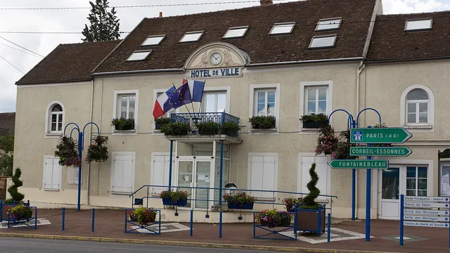 Photo de Saint-Fargeau-Ponthierry
