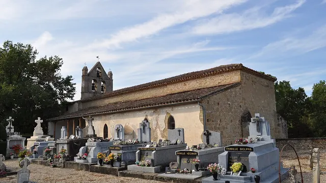 Photo de Saint-Gauzens