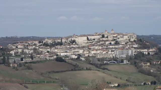 Photo de Lauzerte
