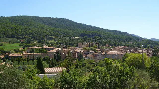 Photo de Aups